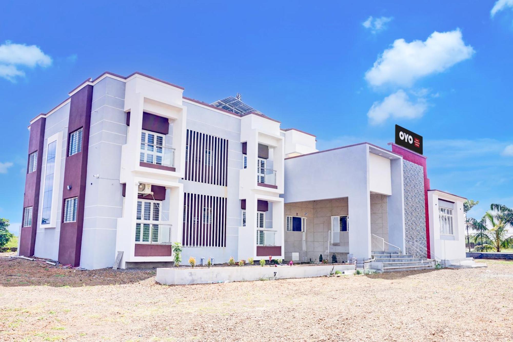 Hotel O Jeevan Restaurant & Lodging Kavathe Εξωτερικό φωτογραφία